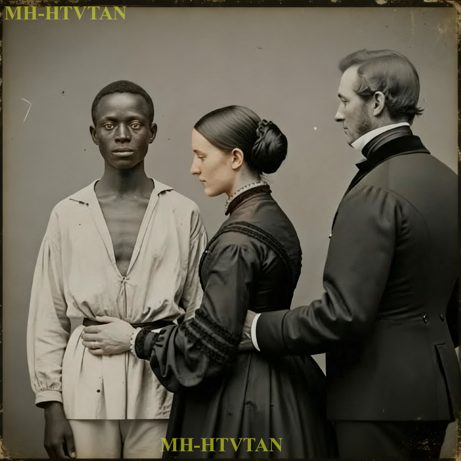 Hermaphrodite Slave Who Was Shared Between Master and His Wife… Both Became Obsessed