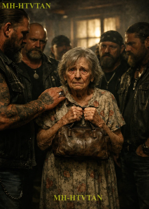PART2: 73 Years Old Woman Asks Hells Angels Bikers for Help — “My Husband Says We Must Stay Quiet”