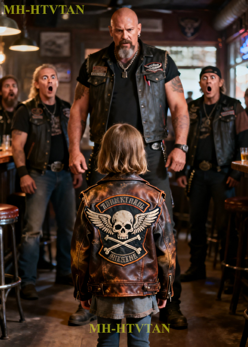 PART2:  Little Girl Was Mocked For Inheriting Useless Jacket—Until Her Patch Stopped Every Hells Angel Cold