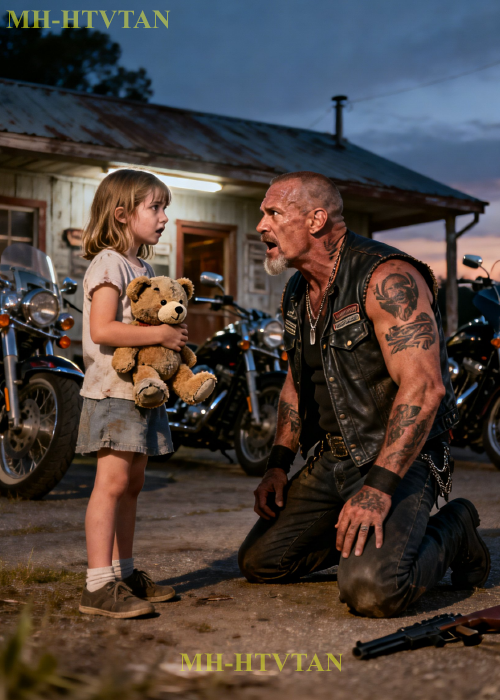 PART2: Little Girl Knocked on the Clubhouse Door: “They Beat My Mama!” — The Hell’s Angel Shocked Them All.