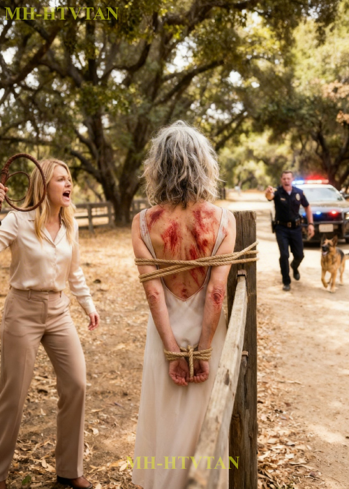 Daughter-in-Law Beat Elderly Mother-in-Law Until She Bled—Then an Officer and His K9 Heard Her Cry