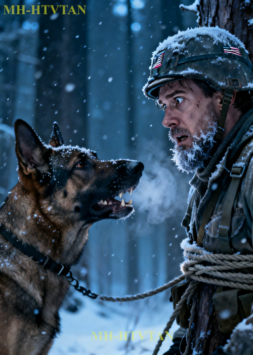 Left to Die at -35°F… What the K9 Did Next Left Everyone Speechless