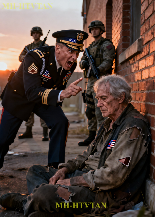 General Asked Homeless Veteran About His Call Sign — When He Said ‘Titan Two,’ The Pentagon Called