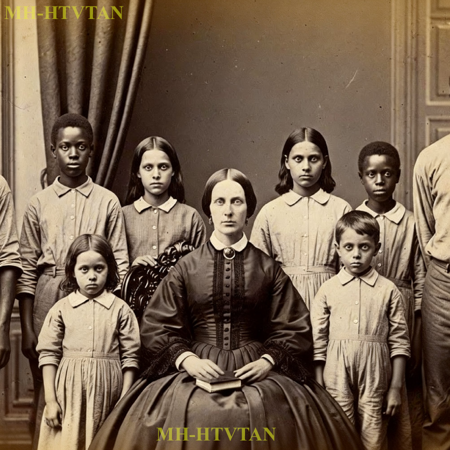 The Plantation Lady Who Bred Slaves with Her Own Sons: Georgia’s Secret 1847