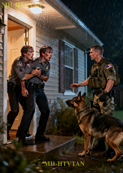 Pursued and Desperate, They Found a SEAL—and His Dog Changed Everything.