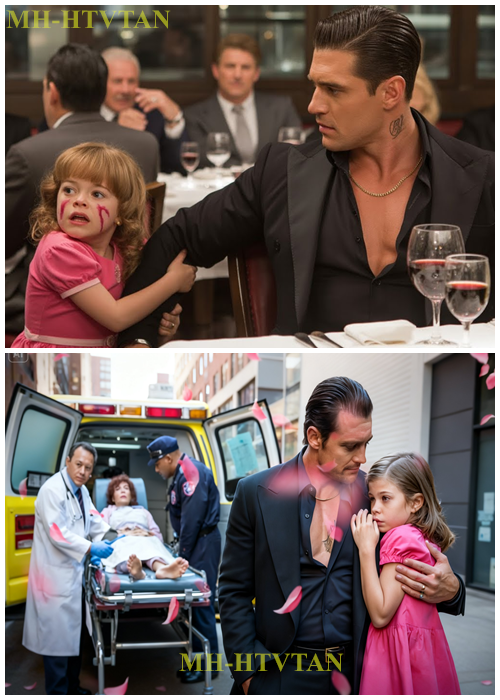 Little Girl Ran To Mafia Boss Crying, “They’re Beating My Mama!” — What the Mafia Boss Did Left..