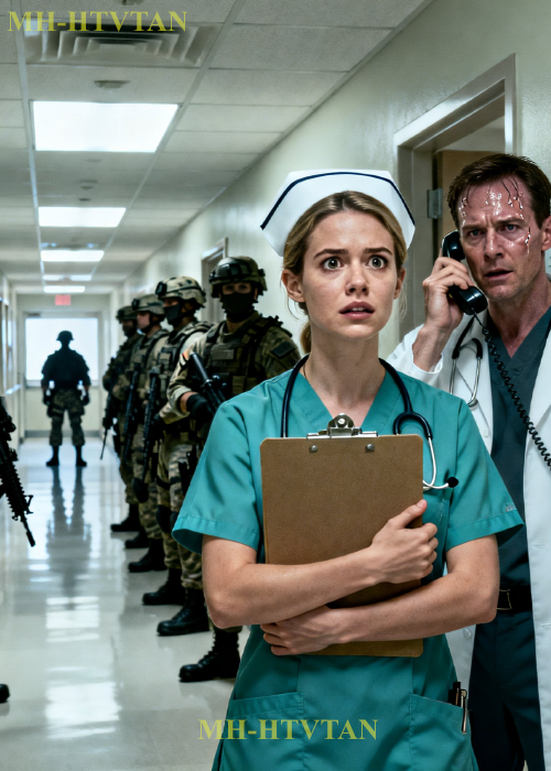 Rookie Nurse Fired for Touching a Military VIP — Then the Pentagon Called the Hospital