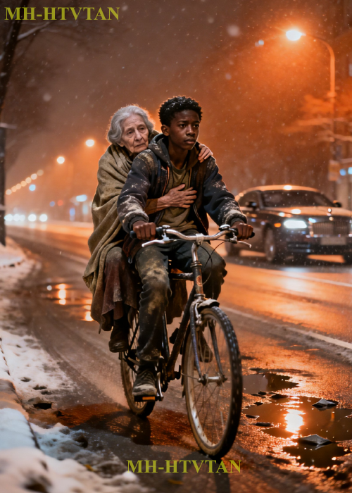 Everyone IGNORED the Lost Old Woman, Until a Black Teen Took Her Hand. She Was a Billionaire