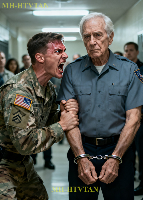 They Arrested the Old Man for Impersonating a SEAL — Until the Vice Admiral Saw His Unit Tattoo