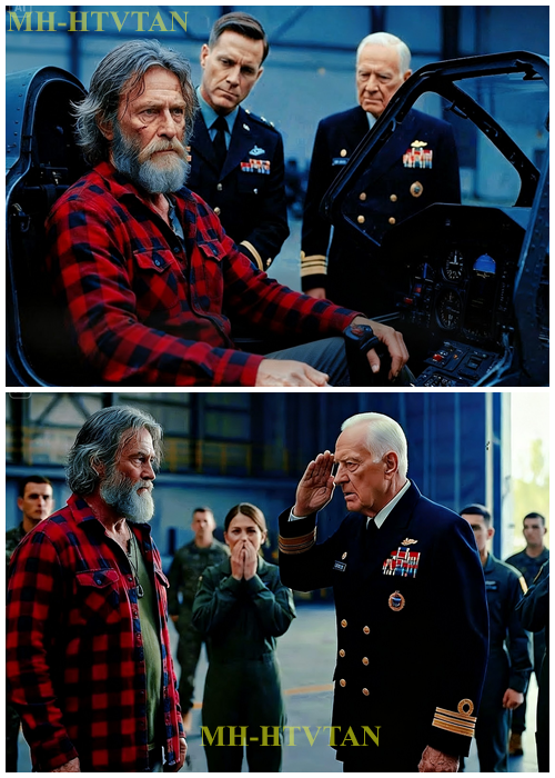 Homeless Veteran Asked to Fly the Apache One Last Time — Until the Admiral Revealed the Truth