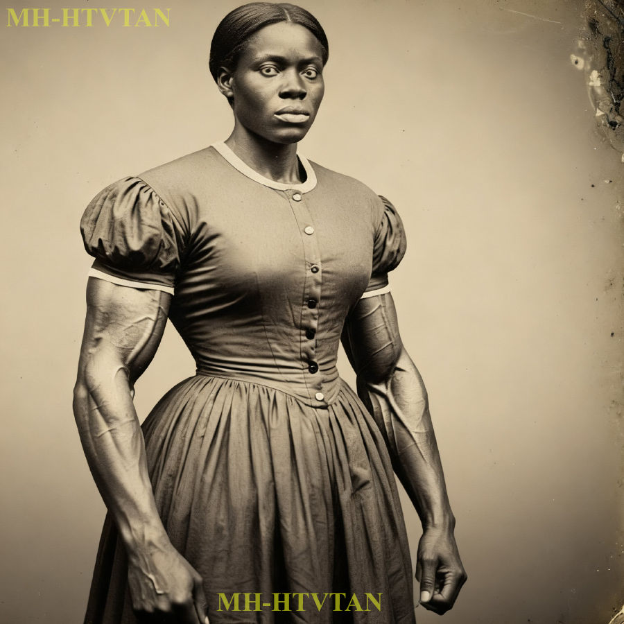 Goliath’s Daughter: The 6’8 Giant Slave Woman Who Crushed Her Master’s Skull with Her Bare Hands