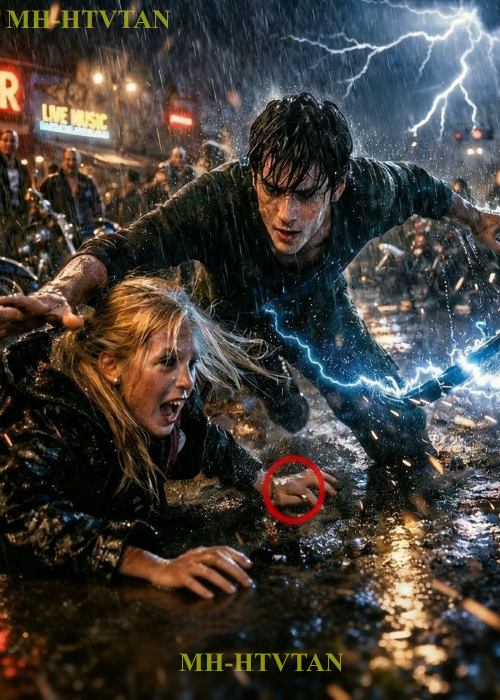 Homeless Boy Electrocuted While Saving a Bikers Daughter- 500 Hells Angels Response Shocks Everyone