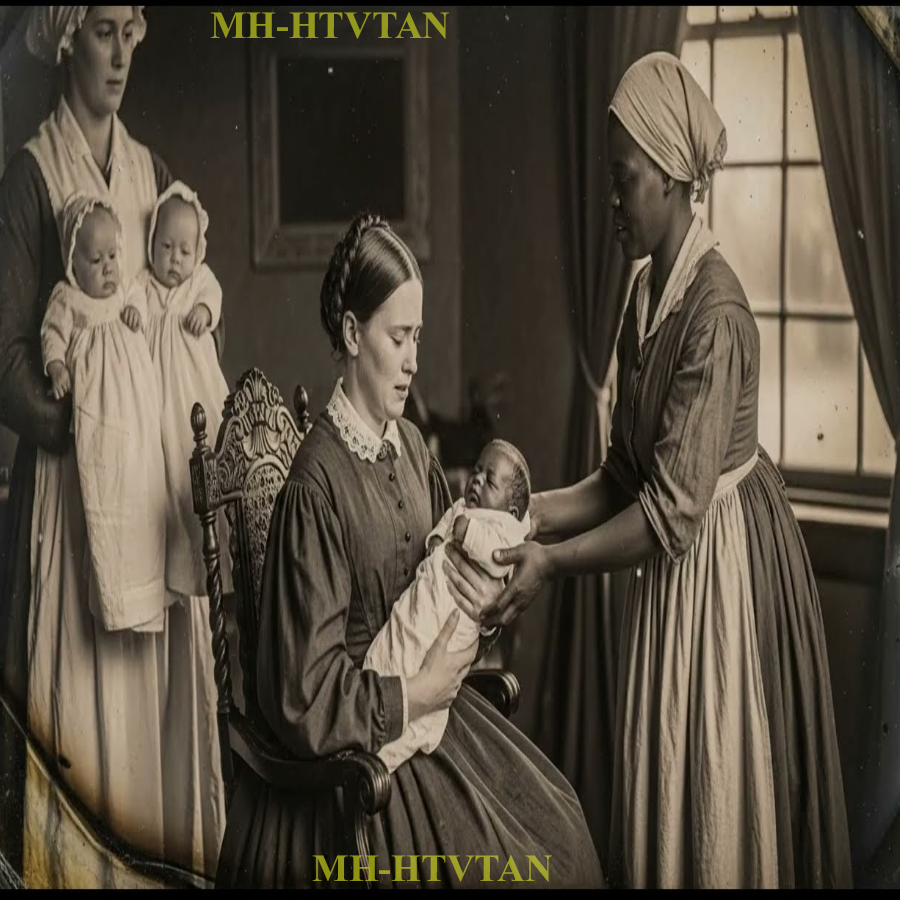 (1802, Virginia) Plantation Wife Had TRIPLETS and Ordered Slave to Hide the DARKEST One