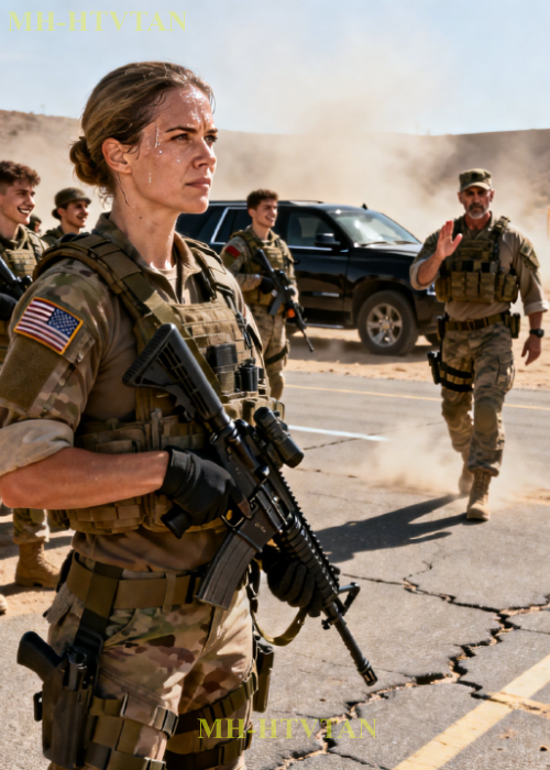 She Was Failing Every Combat Drill — Until a SEAL Commander Gave a Single Order