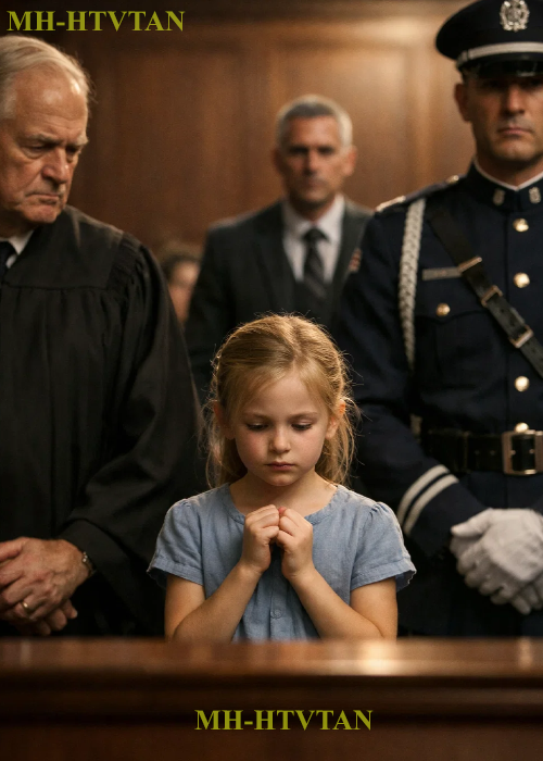 Little Girl Gives a Secret Signal in Court — Only a Tomb Guard Notices