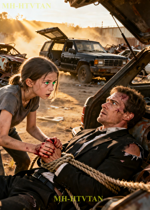 Poor Girl Finds A Mafia Boss Locked In A Trunk — What Happens Next Will Melt Your Heart