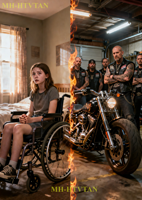 Teen Was Caught Stealing From Bikers — What They Built For His Paralyzed Sister Shocked the World