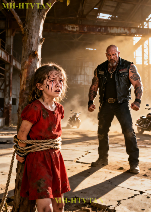 Hell’s Angel Found A Little Girl – His Revenge Was Brutall Next