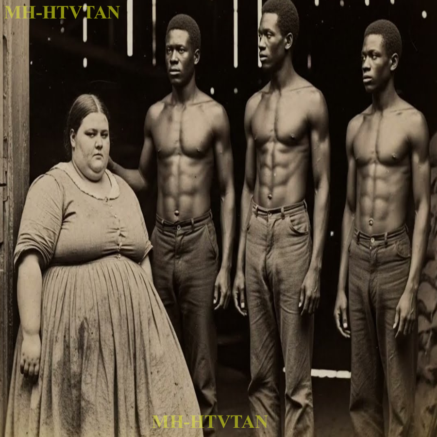 The Plantation Lady Gave Her Obese Daughter to 3 Slaves… What Happened to Her Body in the Barn