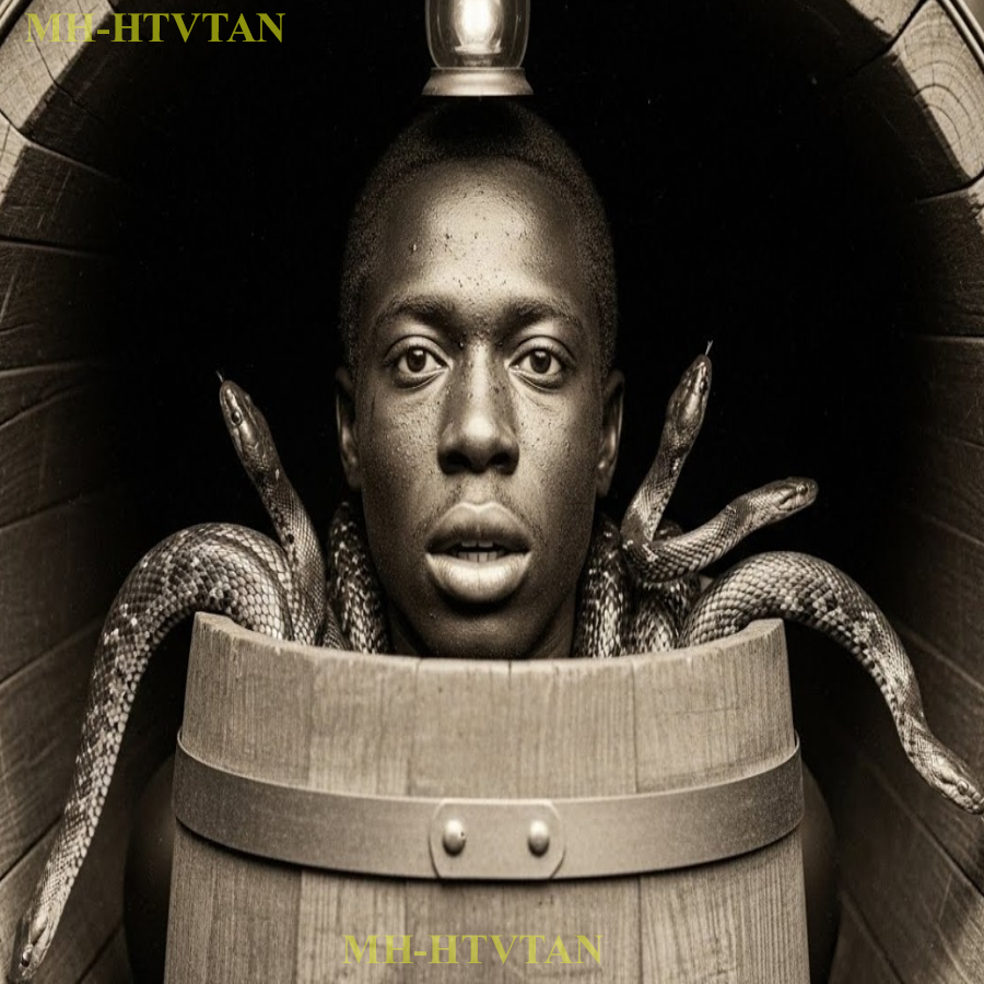 The Slave Locked in a Barrel With Snakes — And What Came Out at Dawn Made the Masters Run (1844)