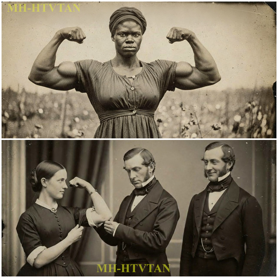 The Unsolved Mystery Of The ‘Giant Woman’ Hidden In Charleston – 1843