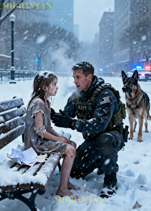 Left to Freeze With a Note “No One’s Child” — The Navy SEAL Whispered: “You’re Safe Now.”