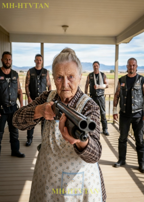 Grandma Found 3 Dying Hells Angels in the Woods—What She Did Next Became Legend