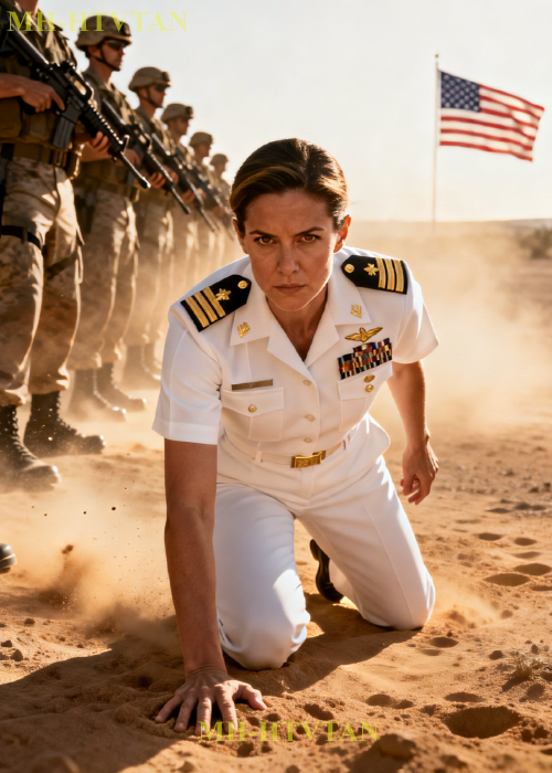 They Tried to Take Down the New Girl — Not Knowing She Was the Base’s Admiral