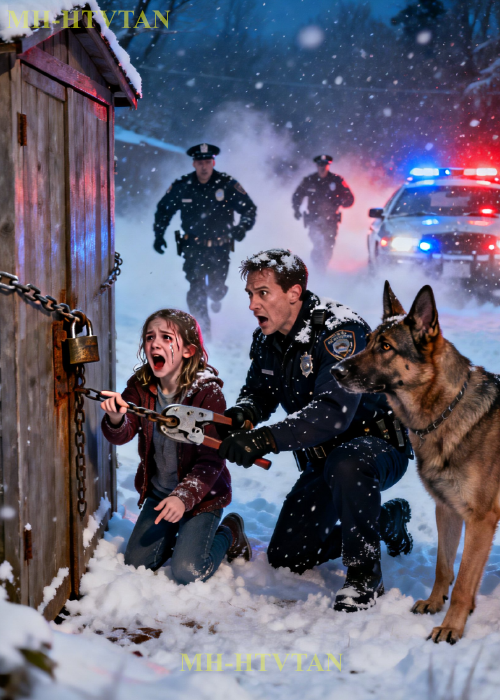 A Little Girl Calls 911 – What The German Shepherd Showed Police Shocked The Entire Town.