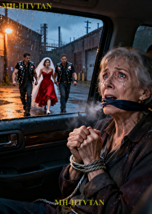 I Thought I Was Being Driven to the Church to Watch My Son Get Married — Instead, Our Shaking Driver Hid Me in the Car and Whispered, “You Need to See This,” Before I Witnessed Something That Changed the Wedding Forever…….a