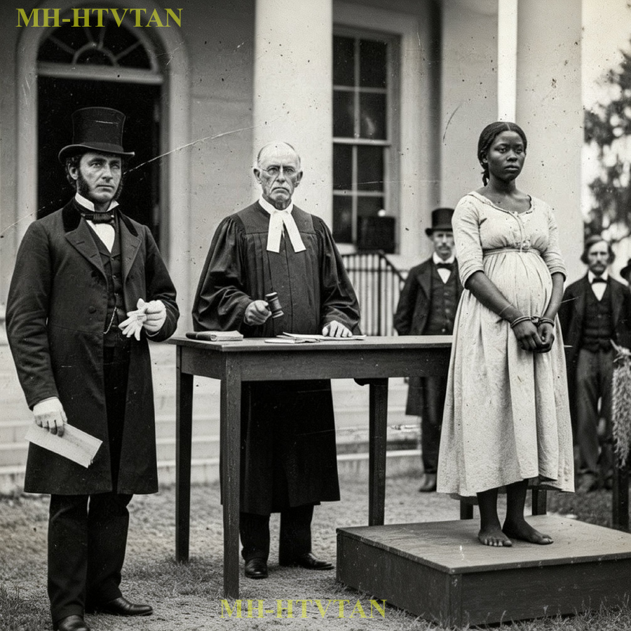 Master Bought Slave for 12 Cents at Auction… She Was Pregnant with Her Previous Owner’s Child