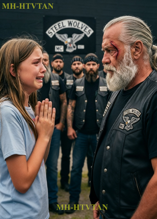 97 Bikers Stormed Hospital To Protect A Girl From Her Stepfather, What They Did Shocked Everyone