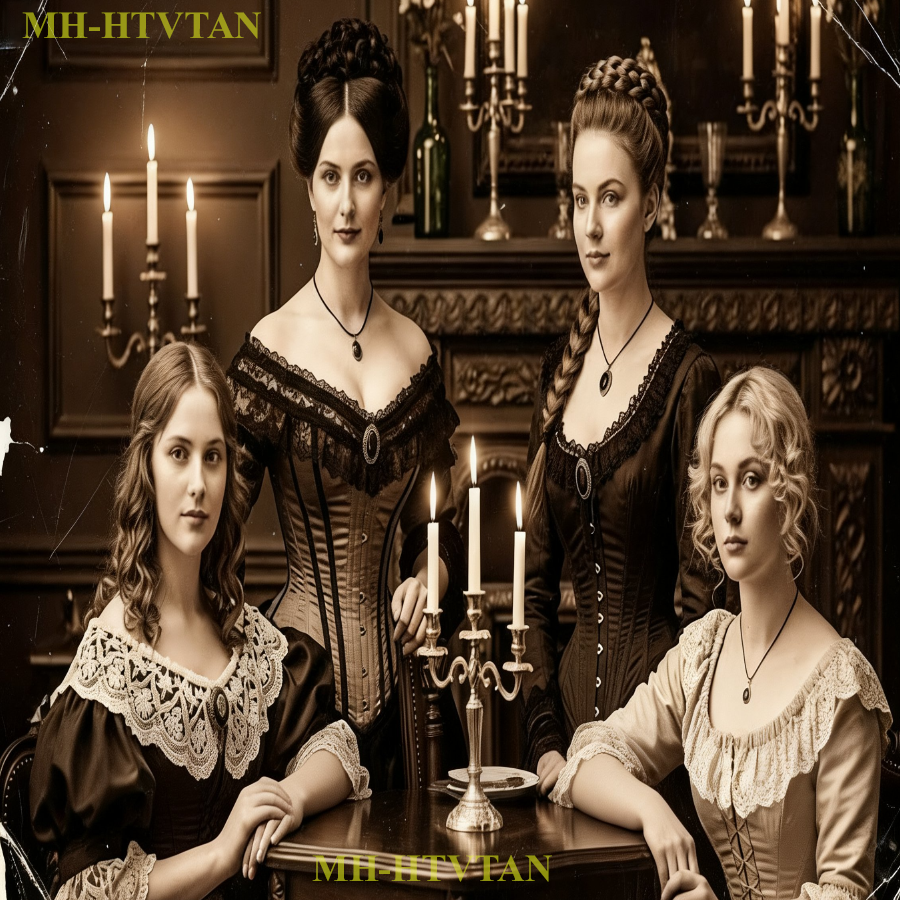 (1838, Tennessee) The Macabre Mystery of the Seven Sisters Who Never Aged