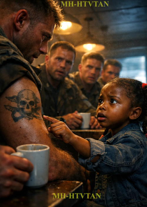 Black Girl Said, ‘My Father Had That Tattoo’ — 5 Navy SEALs Froze When They Realized What It Meant