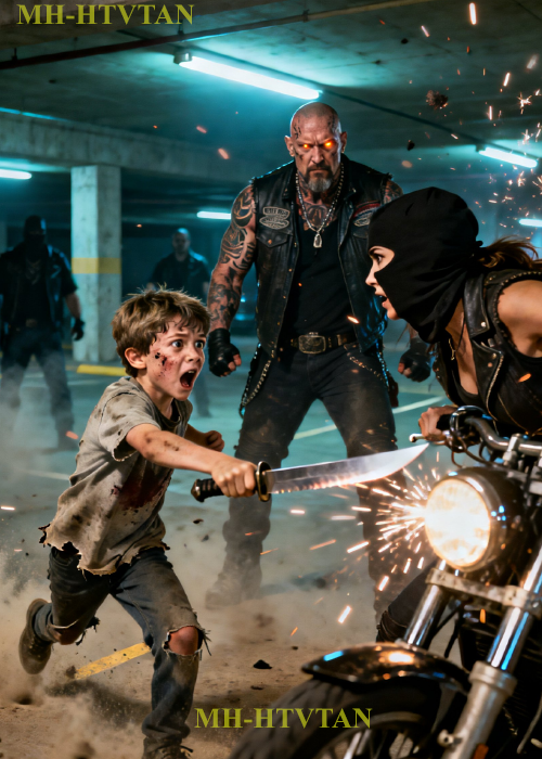 Poor 6 year Old Shields Hells Angel Wife From Assassin, What Hells Angels Did Next…