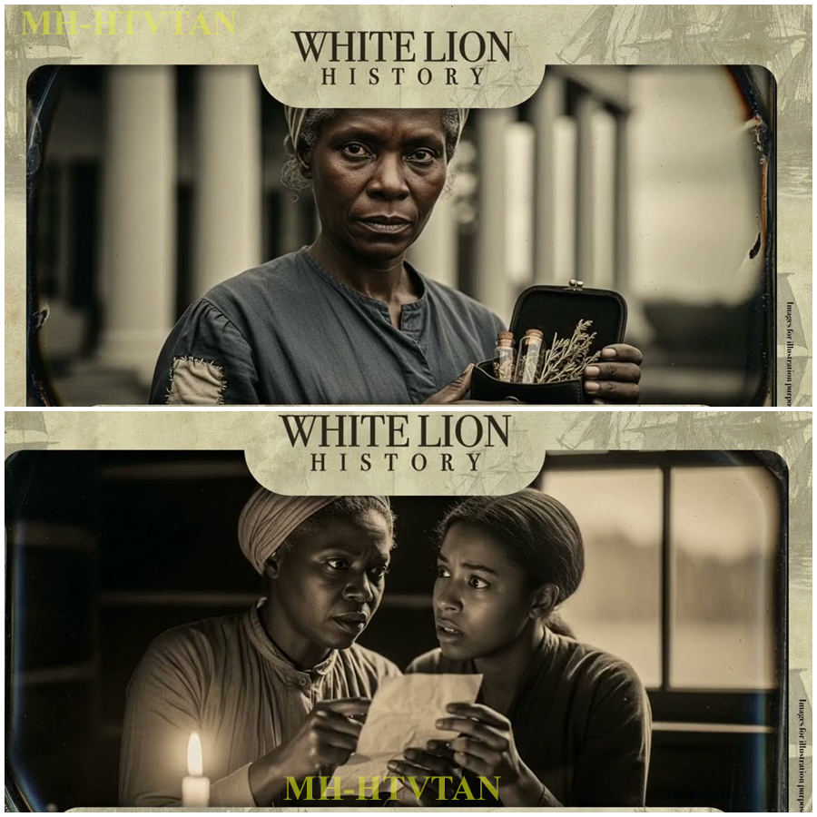 She Knew the Plantation’s Darkest Secrets and Couldn’t Be Silenced (1844, Charleston)