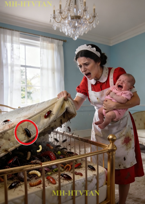 The Mafia Boss’s Baby Wouldn’t Stop Crying On The Bed — Until A Poor Maid Did Something Unthinkable