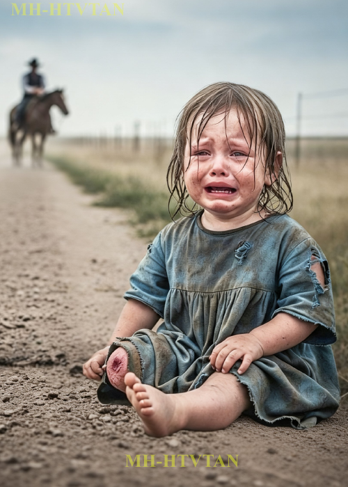 A Little Girl Was Abandoned and Crying on a Texas Road—Until a Cowboy Saved Her