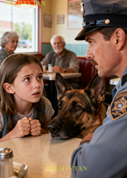 Little Girl Tells Officer, “My Police Dog Can Find Your Son” — What Happened Next Left Everyone Stunned…