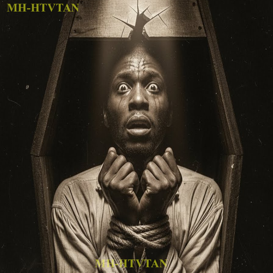 The Slave Who Woke Up Buried in a Coffin — And What Moved Beside Him Haunted the Masters (1851)