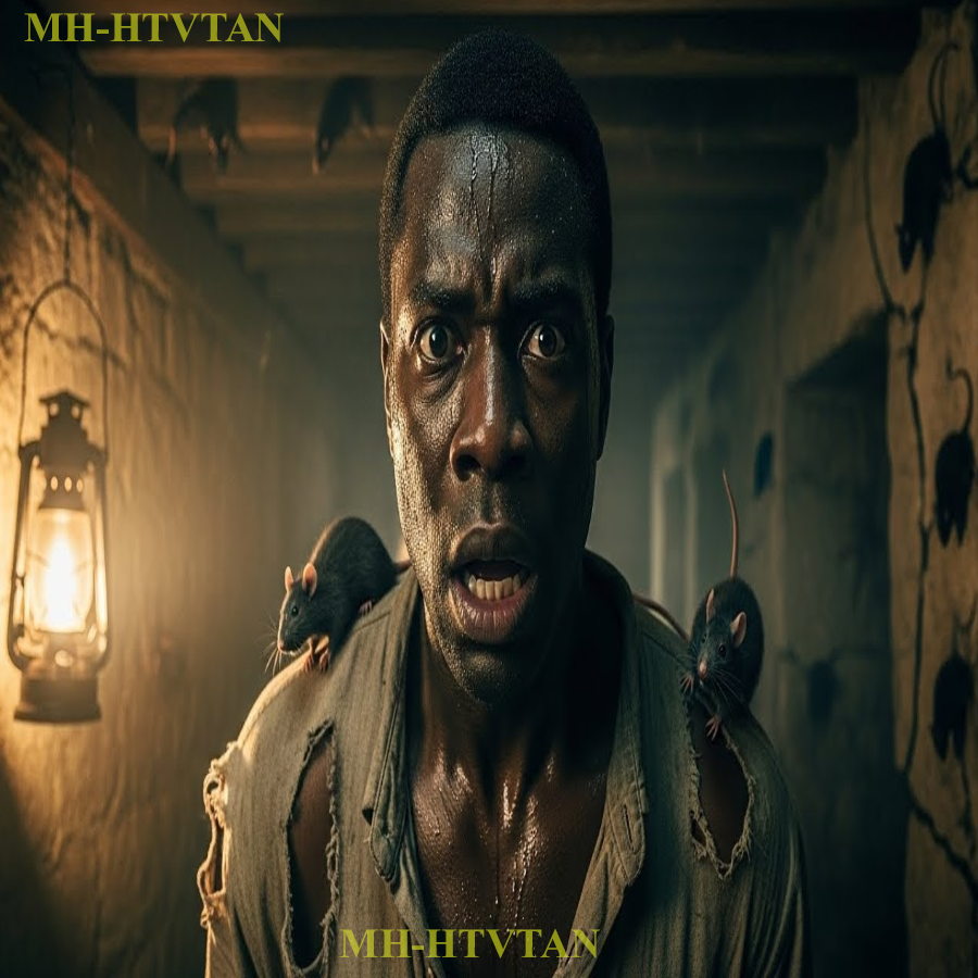 The Slave Locked in a Rat Pit — And the Sickness He Brought Back Destroyed the Plantation (1843)