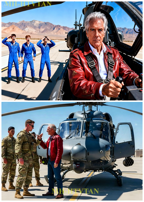 Captain Told the Old Veteran to Start the Apache as a Joke — Until the Colonel Heard the Blades Spin