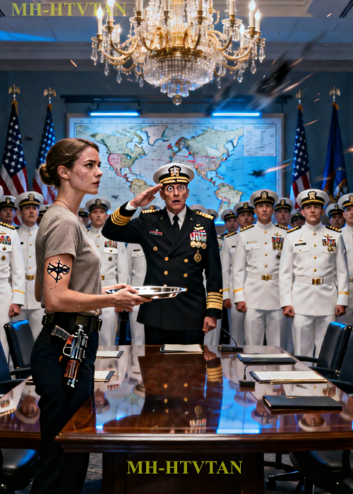 The SEAL Admiral Asked Her Rank As A Joke — Then Realized Her Sniper Tattoo Outranked Him