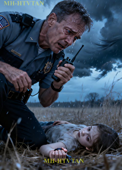 “I’ve Been a Cop for 30 Years and Nothing Broke Me—Until I Saw What This Dying Little Girl Was Clutching in Her Fist.”…….a