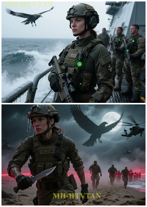 They called her Falcon—the SEALs were about to learn the reason behind her name | Mission Stories,..