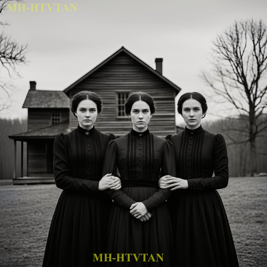 The Appalachian Sisters Too Evil for History Books: Martha, Clara & June (Aged 21)