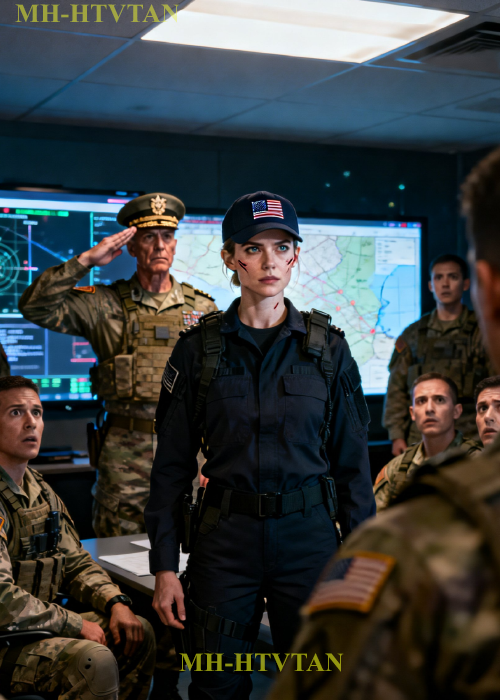 No ID. No Record. No Past. Yet Every Navy SEAL Snapped to Attention When Woman Walked In