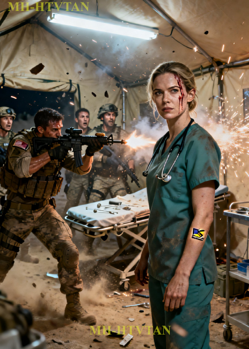 Navy SEALs Didn’t Know Their Combat Nurse Was a Marine — Until Armed Men Stormed the Field Hospital