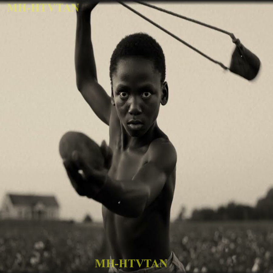 The Slinger — The 13Year-Old Boy Who Killed 37 Overseers With an Ancient Weapon and Was Never Caught