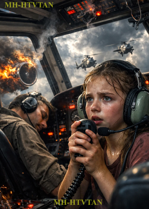 “Engine Exploded, Pilot Unconscious — Until Black Hawks Heard a 12-Year-Old Girl:‘Call Sign Phoenix’